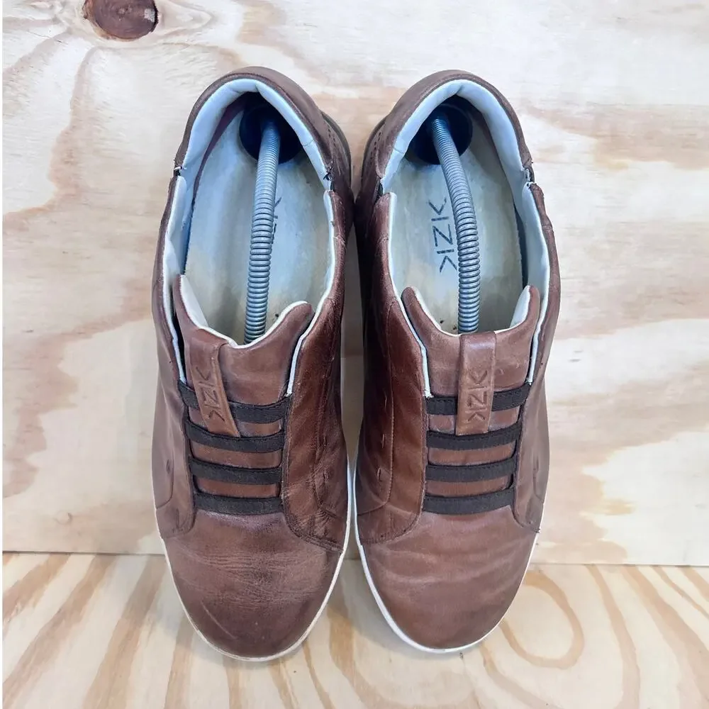 Kizik - New York Date - Sneakers - Brown - Men's - 11W - M0201DT-W